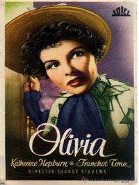 pelicula Olivia [Ciclo Katharine Hepburn]